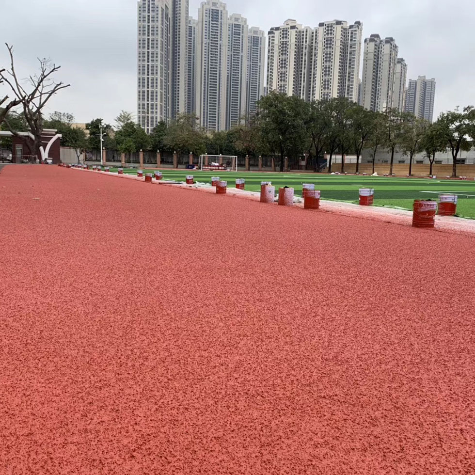 阳江全塑型塑胶跑道多少钱