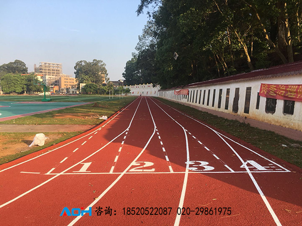 潮州人造草塑胶跑道价格