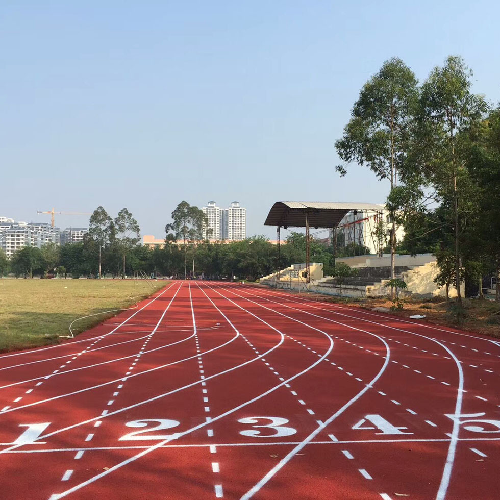 广州预制型塑胶跑道报价
