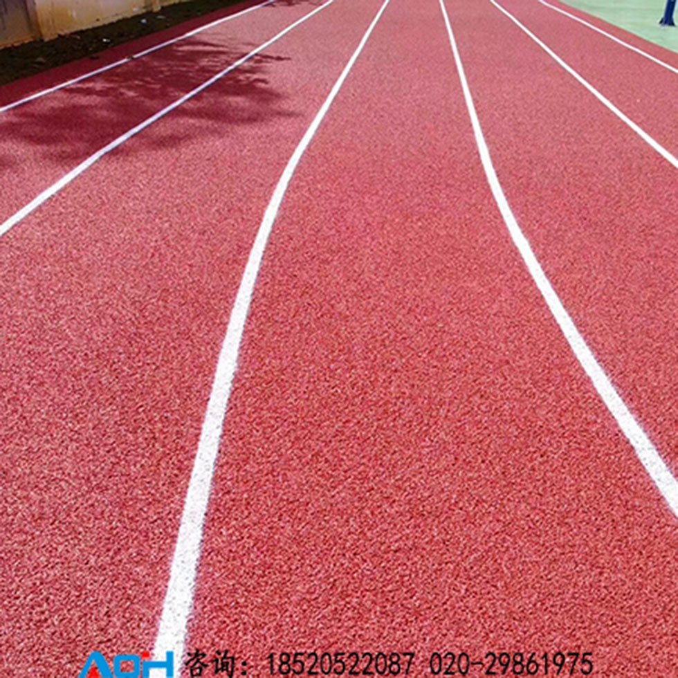 阳江环保塑胶跑道多少钱一平方