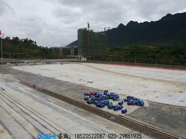 广州混合型塑胶跑道多少钱
