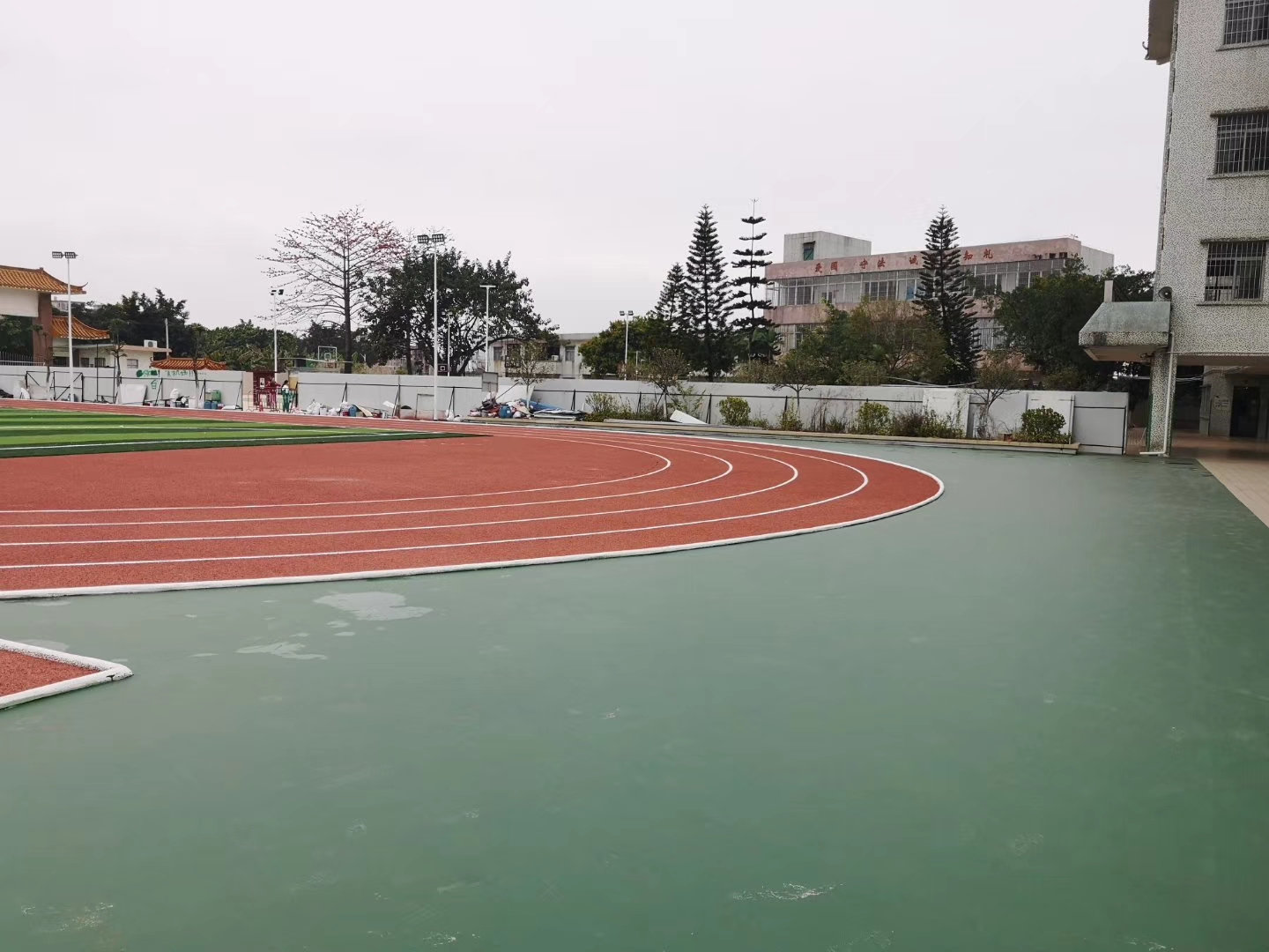 惠州EPDM塑胶跑道改造,惠州EPDM塑胶跑道造价