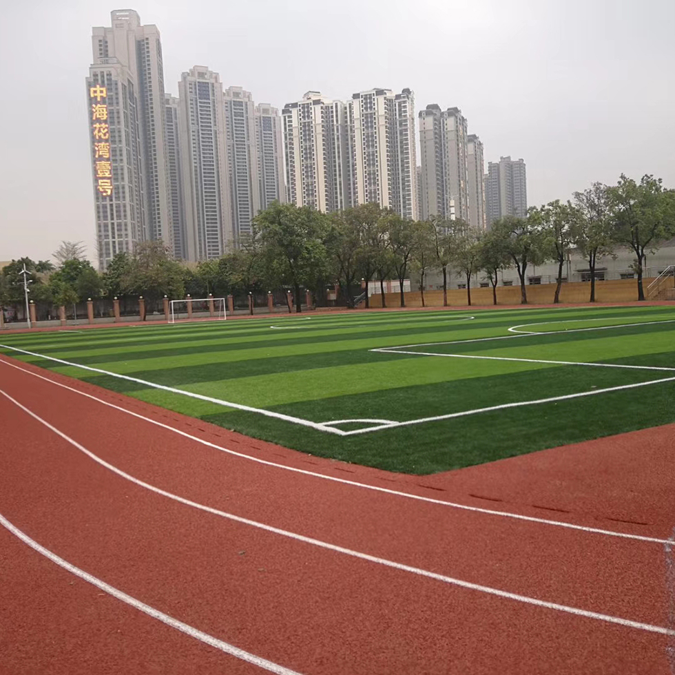 阳江全塑型塑胶跑道多少钱