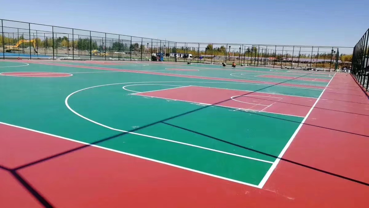 清远塑胶跑道翻新多少钱