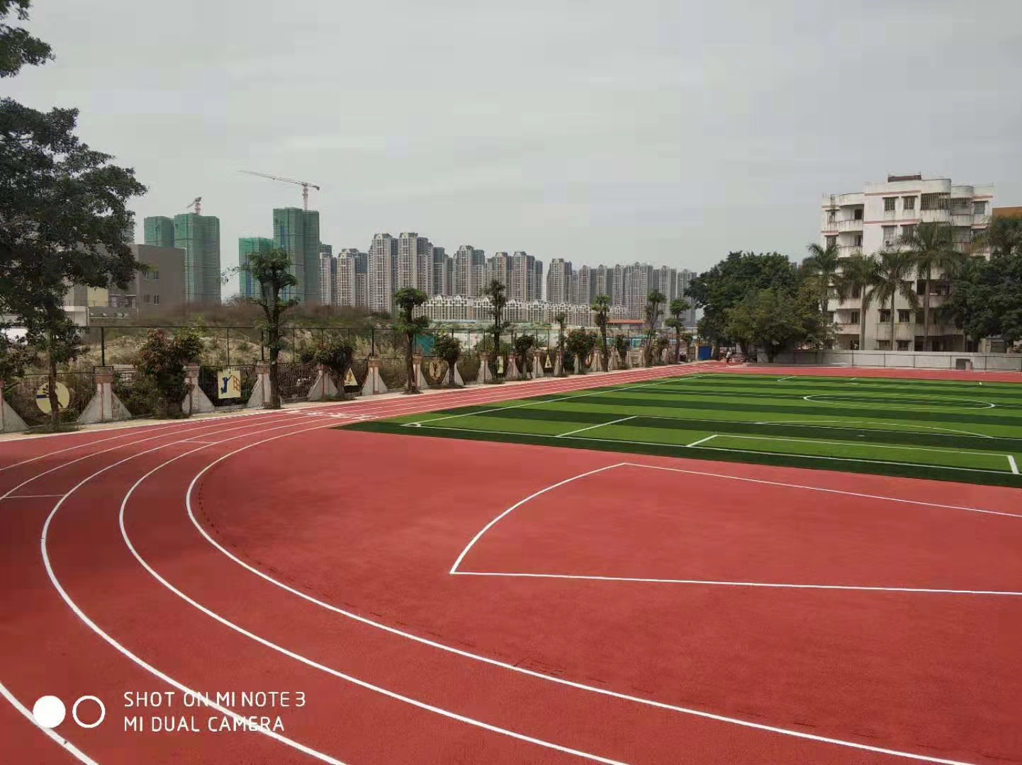 清远人造草塑胶跑道价格