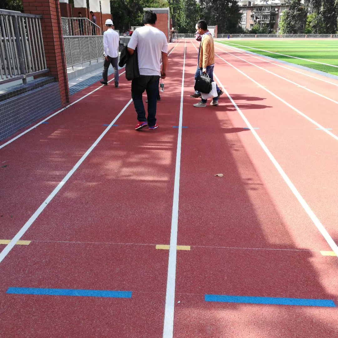 湛江新国标塑胶跑道多少钱一平方