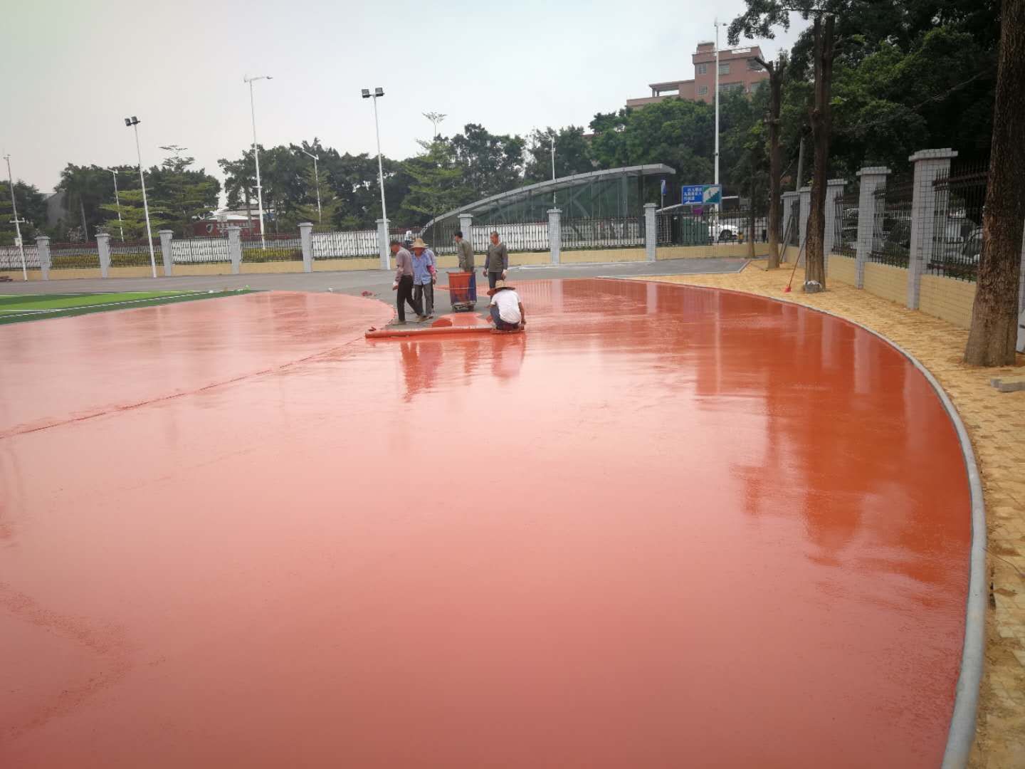 广州预制型塑胶跑道报价