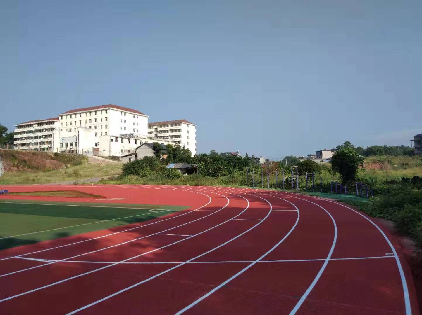 广州预制型塑胶跑道报价
