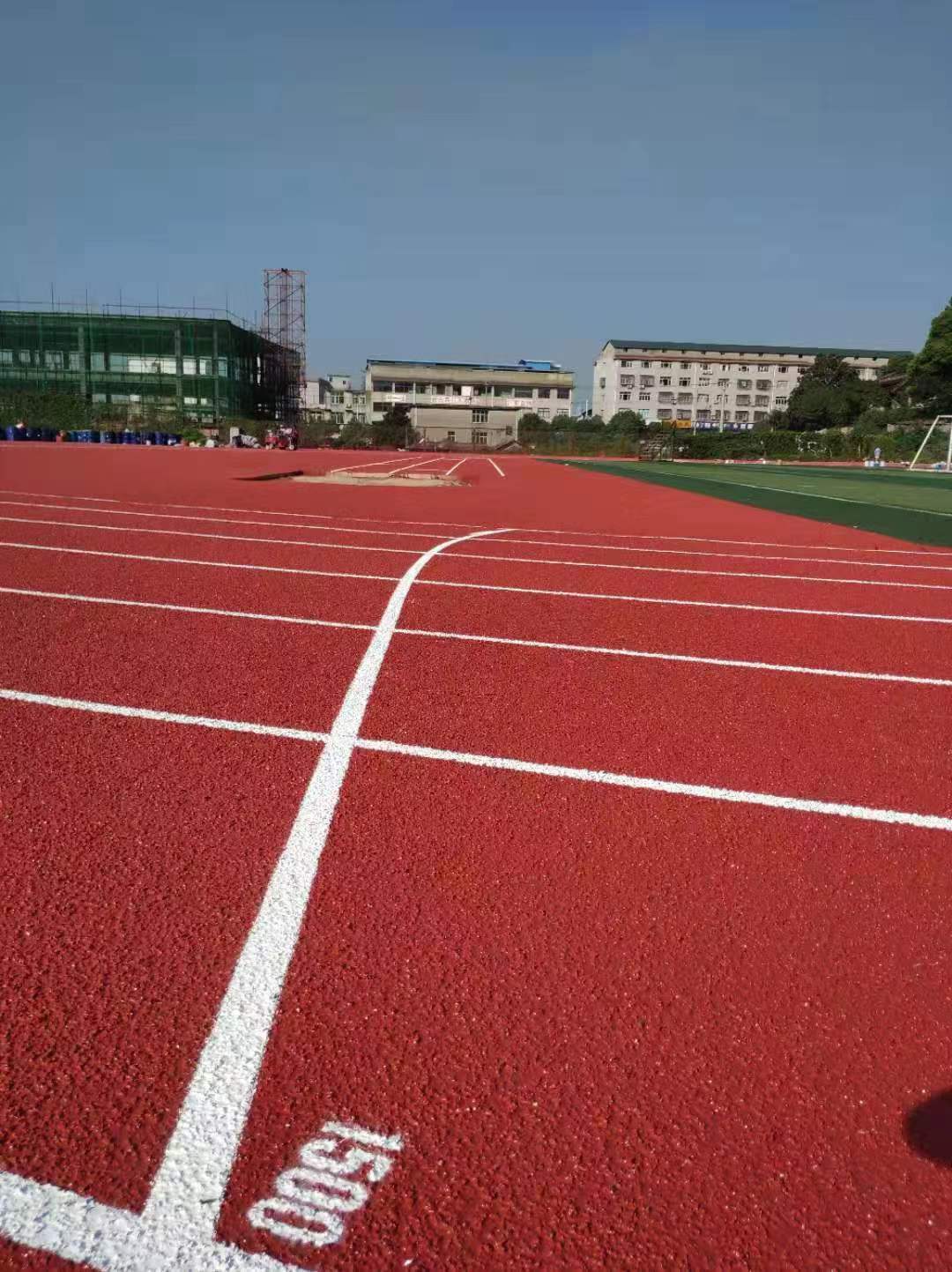广州混合型塑胶跑道多少钱