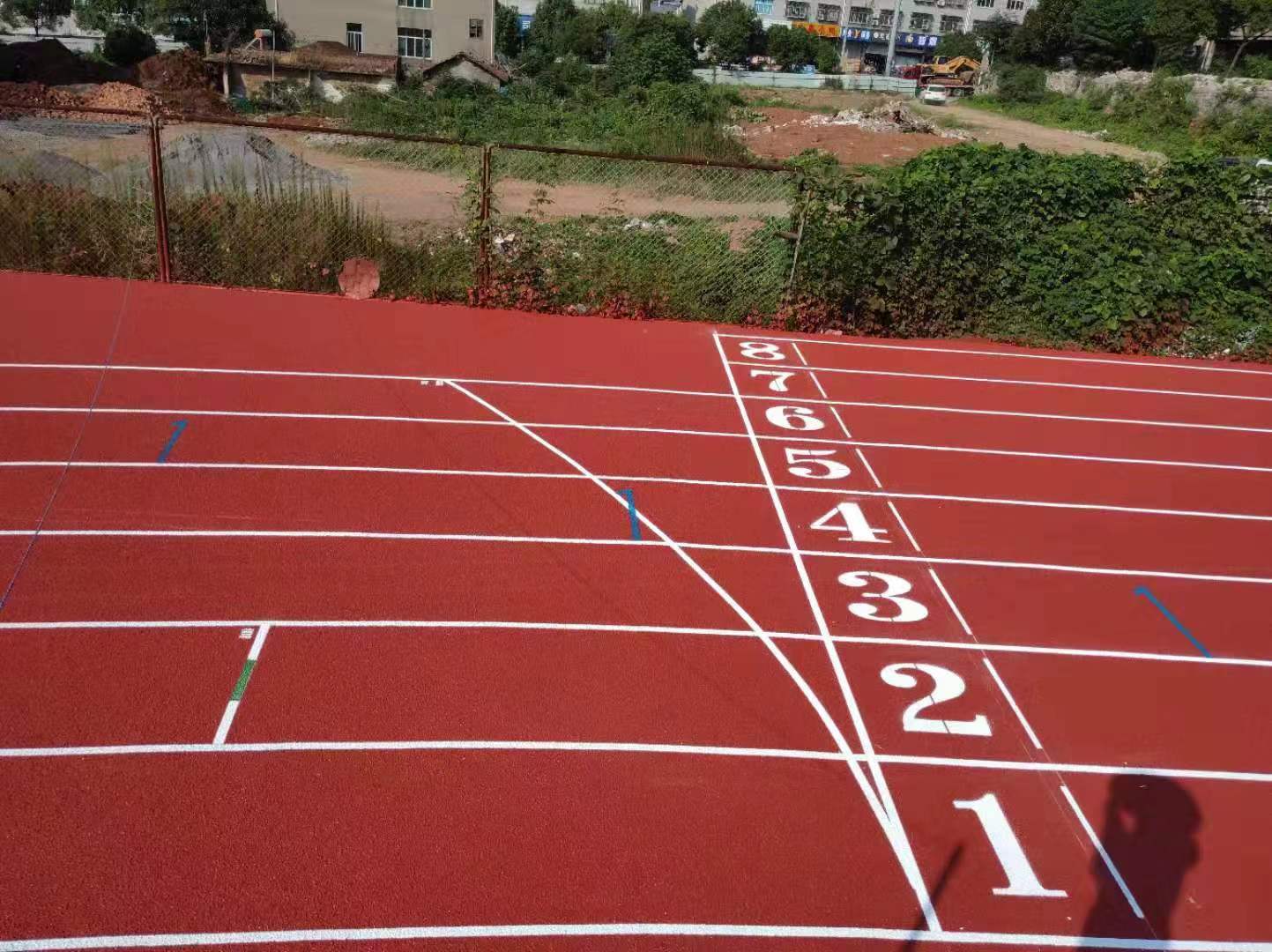 肇庆复合型塑胶跑道报价