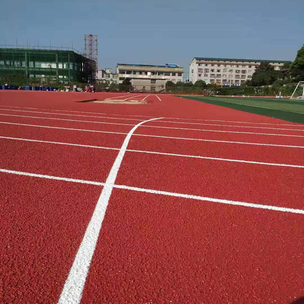 湛江新国标塑胶跑道多少钱一平方