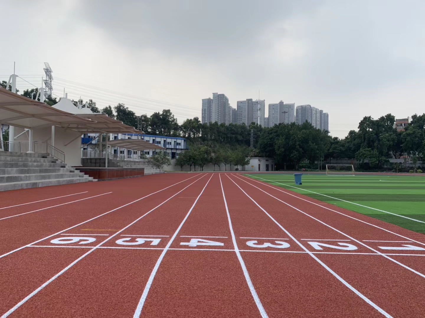 潮州混合型塑胶跑道报价